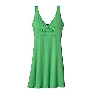 Patagonia Green Florita Summer Dress Medium